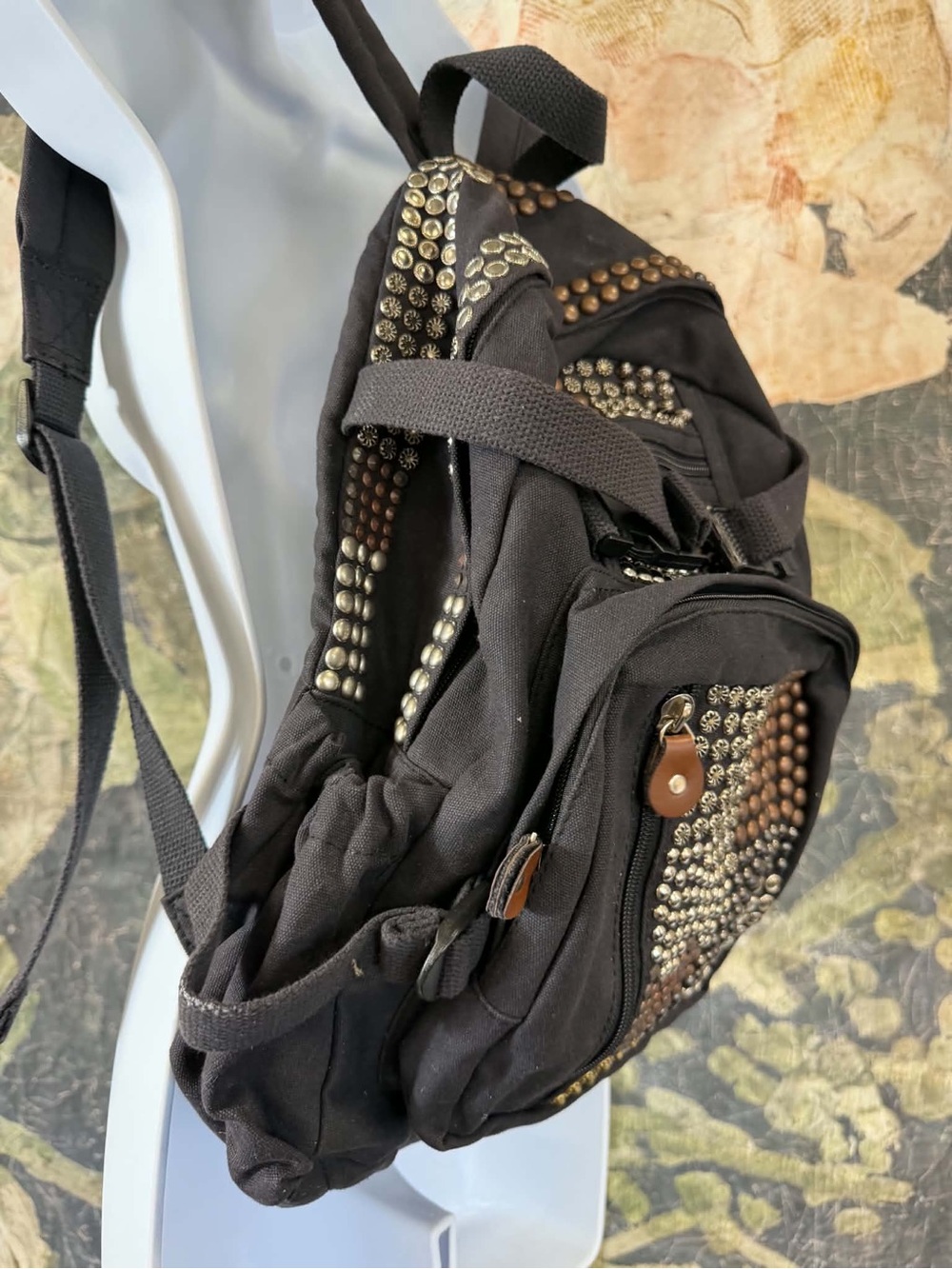 Free People Berlin Studded Backpack - Picture 7 of 13